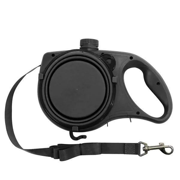 5-In-1 Water Bottle Dog Leash