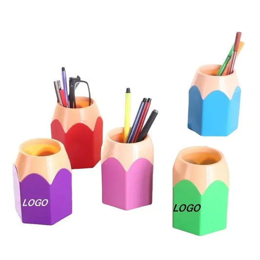 Cylinder Pencil Holder Pen Pot