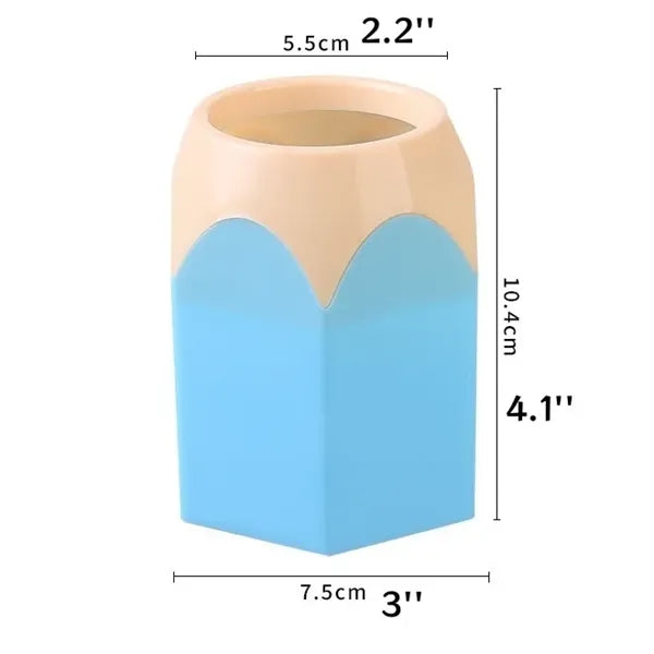 Cylinder Pencil Holder Pen Pot