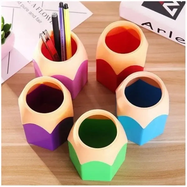 Cylinder Pencil Holder Pen Pot