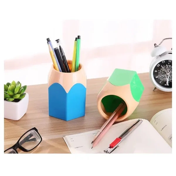Cylinder Pencil Holder Pen Pot
