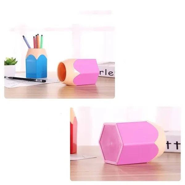 Cylinder Pencil Holder Pen Pot