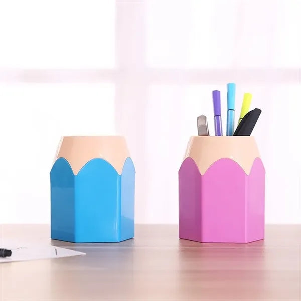 Cylinder Pencil Holder Pen Pot