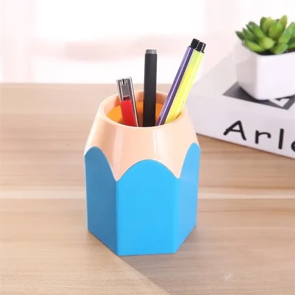 Cylinder Pencil Holder Pen Pot