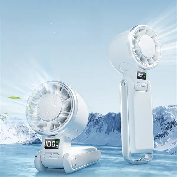 Turbo-Charged Ice Therapy Cooling Fan