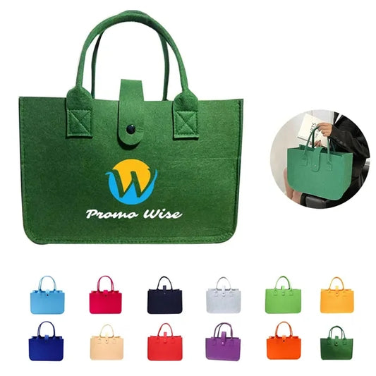 Large Capacity Felt Durable Shopping Storage Bag