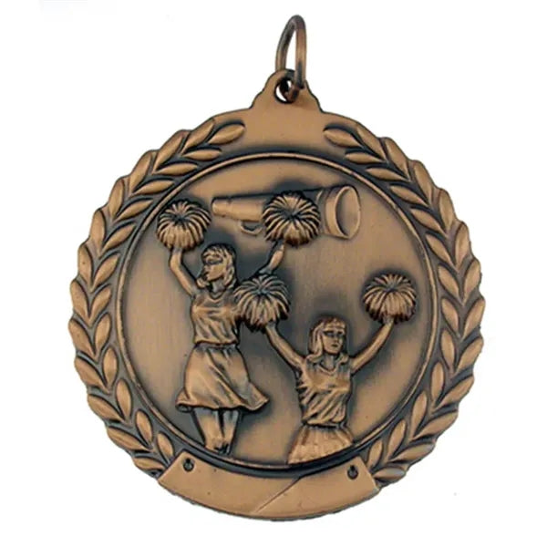 Cheerleading Medal - Engravable