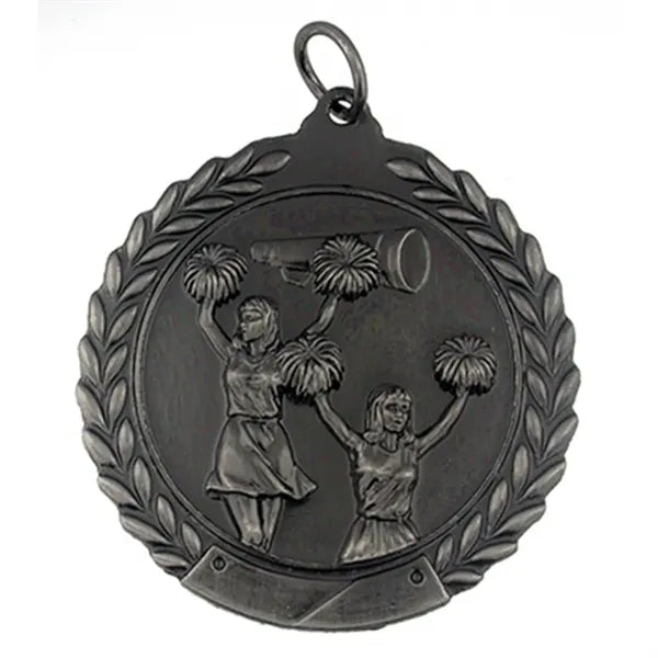 Cheerleading Medal - Engravable