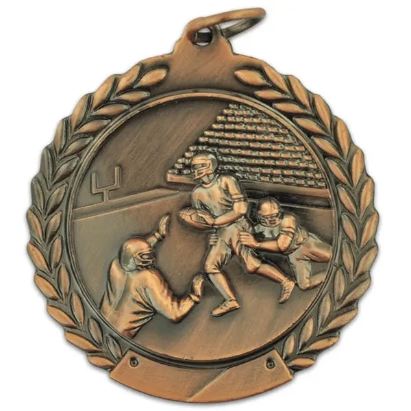 Football Mdeal - Engravable
