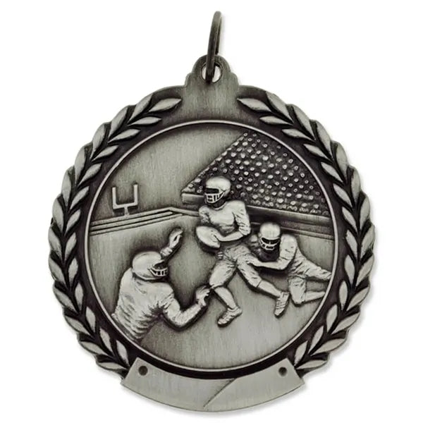 Football Mdeal - Engravable