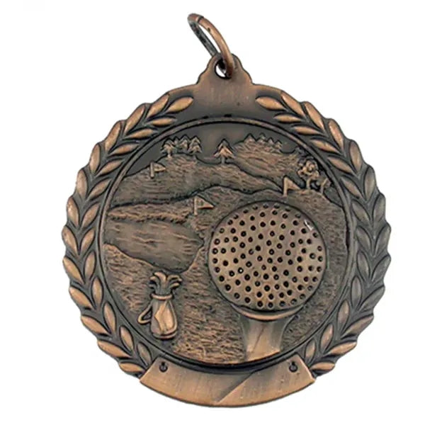 Golf Medal - Engravable