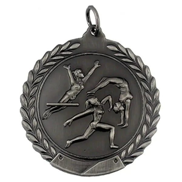 Female Gymnastics Medal - Engravable