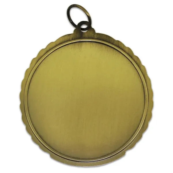 Female Gymnastics Medal - Engravable