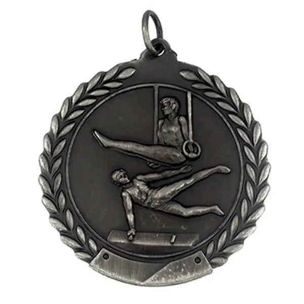 Male Gymnastics Medal - Engravable