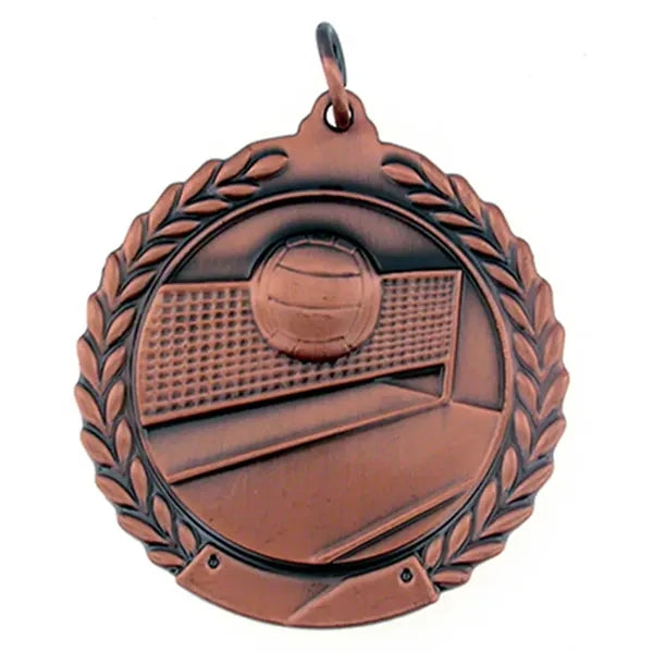 Volleyball Medal - Engravable