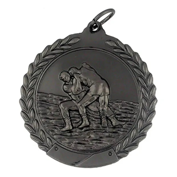 Wrestling Medal - Engravable