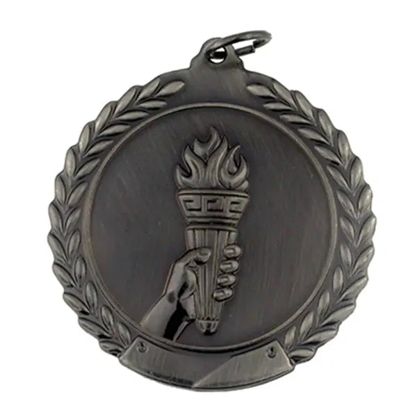 Olympc Torch Medal - Engravable