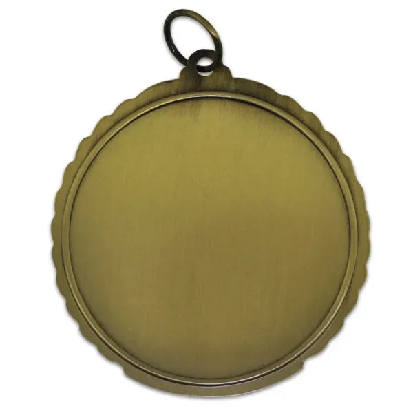 Olympc Torch Medal - Engravable