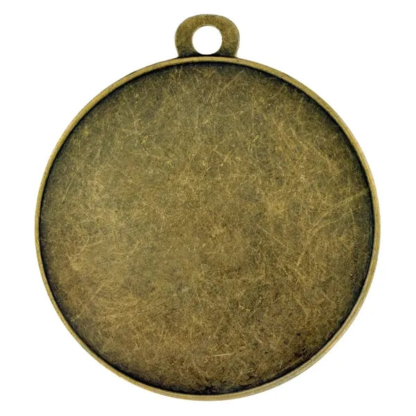English Medal - Engravable