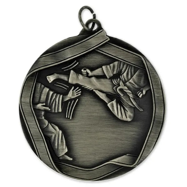 Karate Medal -Engravable