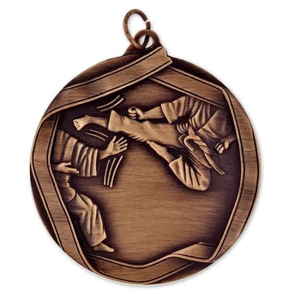 Karate Medal -Engravable