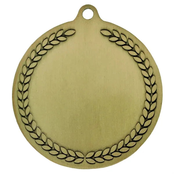 Diamond-cut Cross Country Medal - Engravable