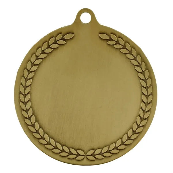 Diamond-cut Baseball Medal - Engravable