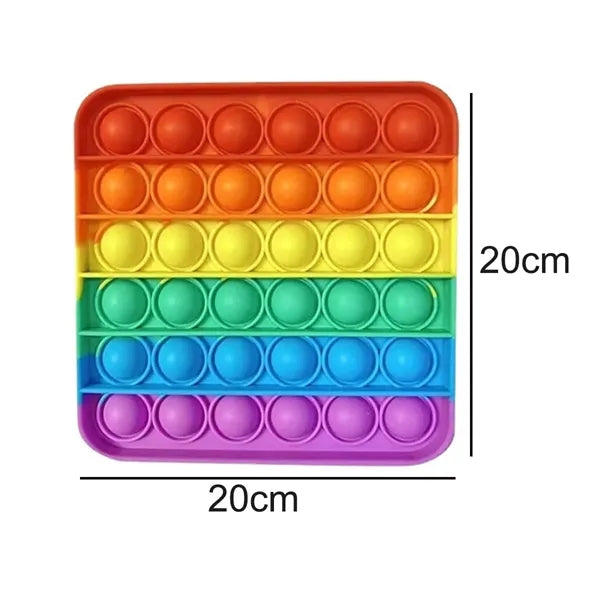 Rainbow Pop It Fidget Sensory Toy