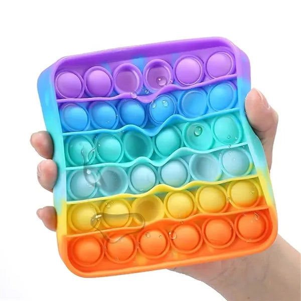 Rainbow Pop It Fidget Sensory Toy