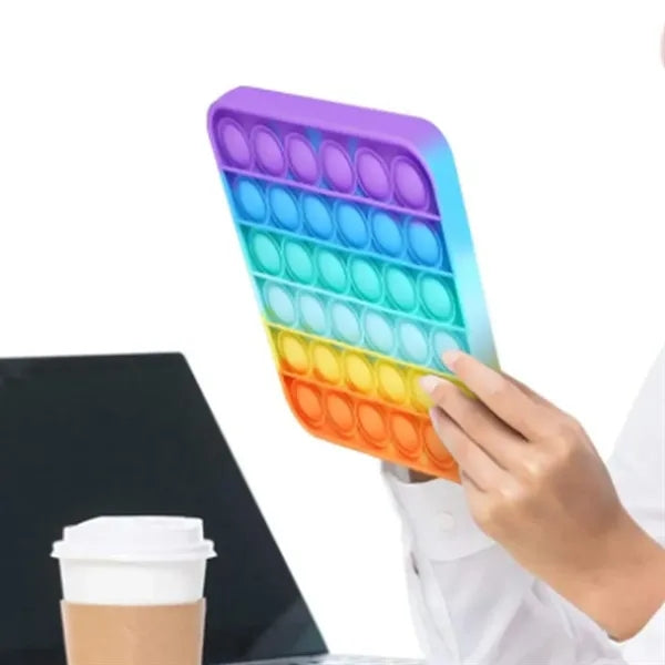Rainbow Pop It Fidget Sensory Toy