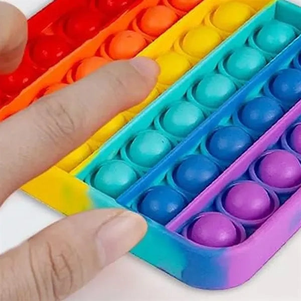 Rainbow Pop It Fidget Sensory Toy
