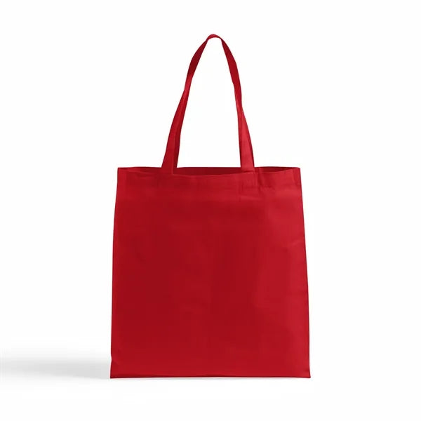 Flat Lite Cotton Tote (Color)