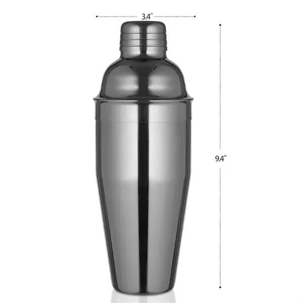 25oz. Stainless Steel Cocktail Shaker