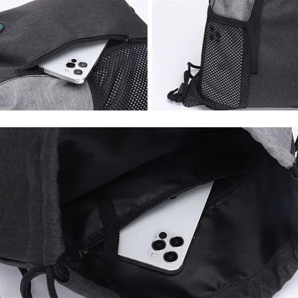 Drawstring Backpack Daypack