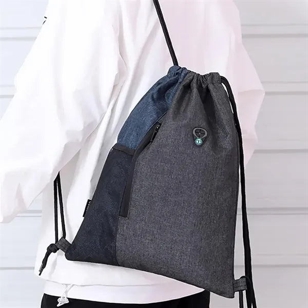 Drawstring Backpack Daypack