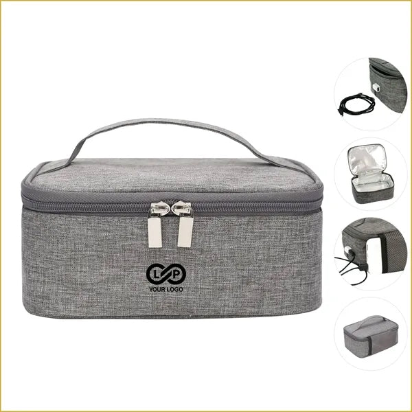 Portable Warmer Lunch Box with Auto Temp Control