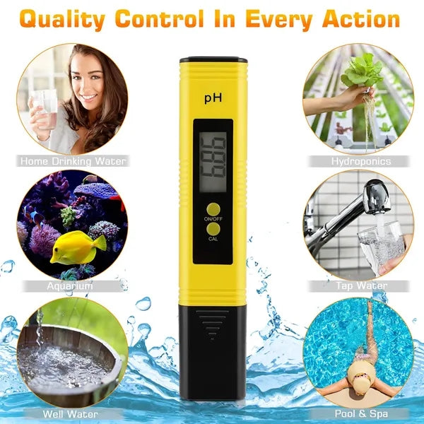 Pocket PH Tester Pen