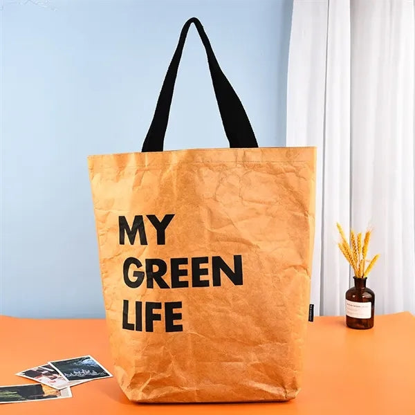 Washable DuPont Tyvek Tote Bag