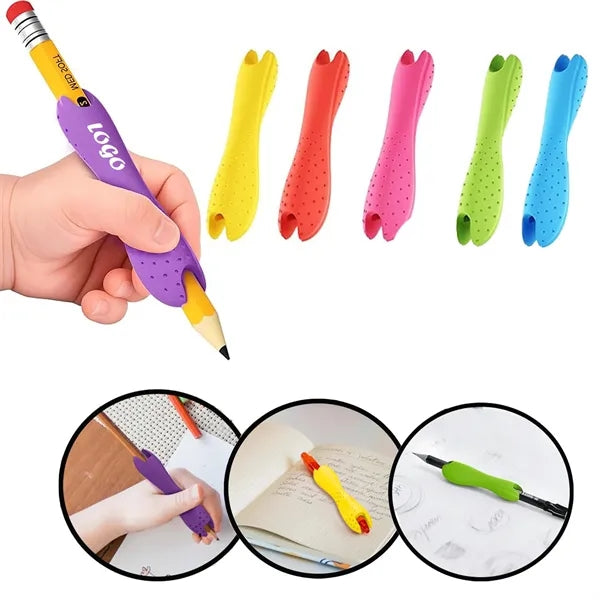 Soft Silicone Pen Grip Writing Aid