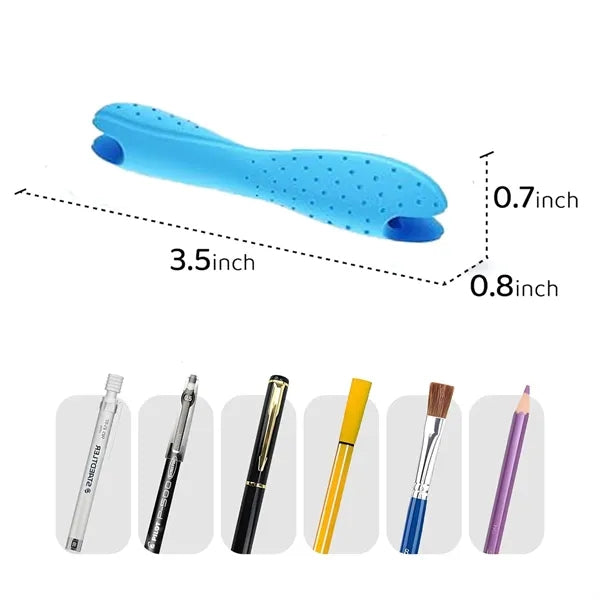Soft Silicone Pen Grip Writing Aid