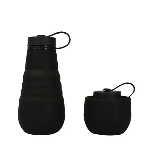 17Oz Portable Collapsible Water Bottle