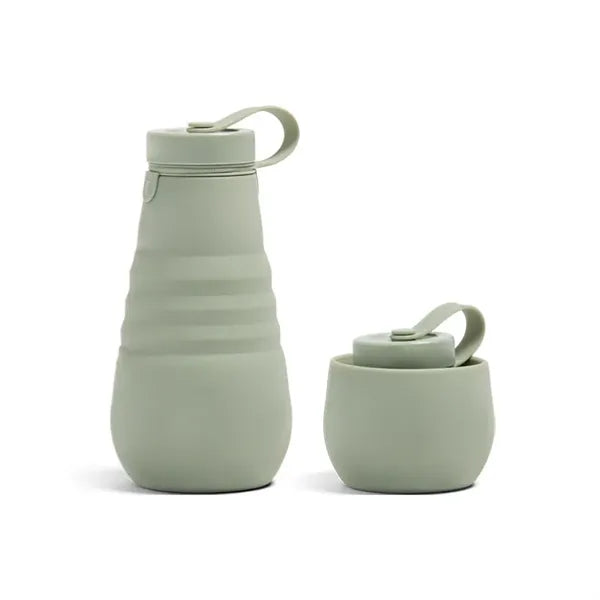 17Oz Portable Collapsible Water Bottle