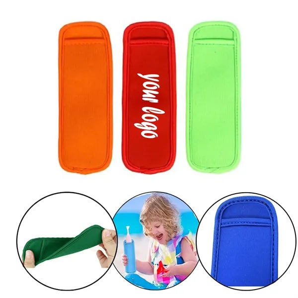 Neoprene Antifreezing Popsicle Holders Bags