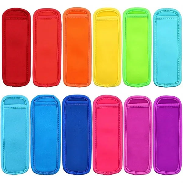 Neoprene Antifreezing Popsicle Holders Bags