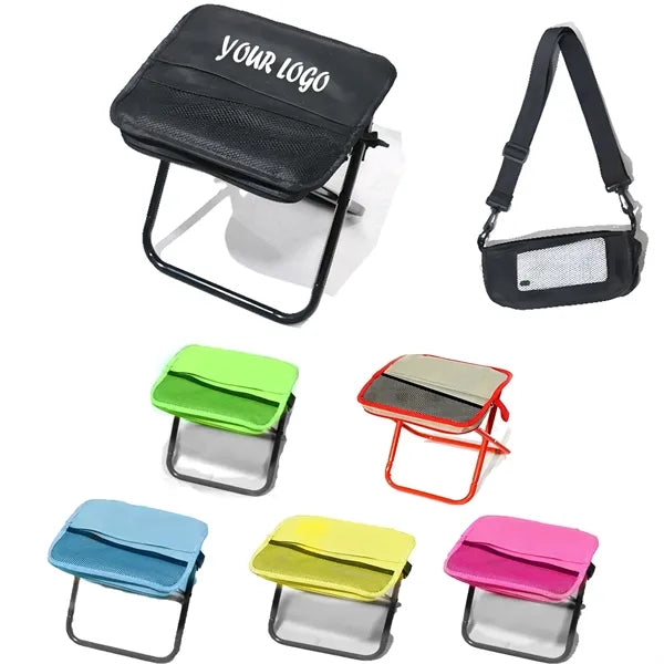 Lightweight Foldable Stool with Carrying Bag