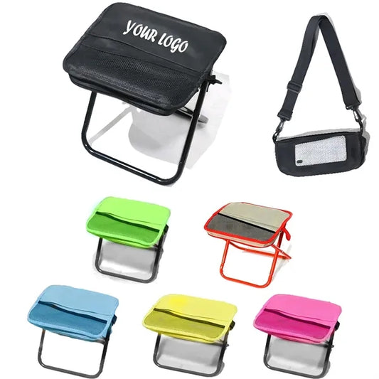 Lightweight Foldable Stool with Carrying Bag