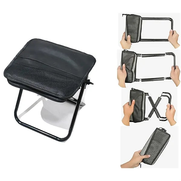 Lightweight Foldable Stool with Carrying Bag