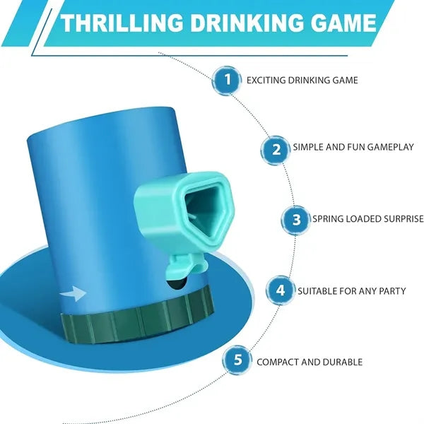 Beer Roulette Drinking Game