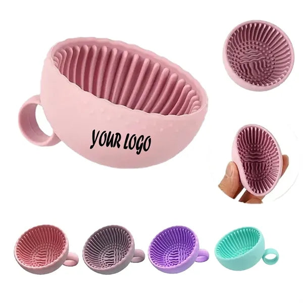 Portable Makeup Cleaning Bowl