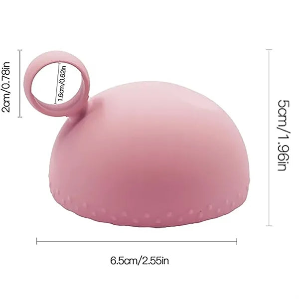 Portable Makeup Cleaning Bowl